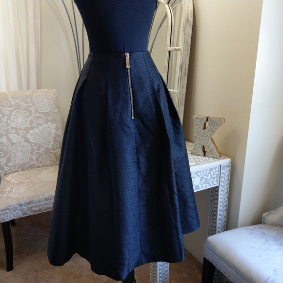 🍒NWT🍒 TED BAKER EMBROIDERED FULL SKIRT - Picture 3 of 10